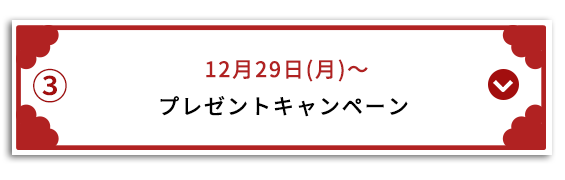 元旦限り！全額ポイントバック!＆Wチャンスキャンペーン