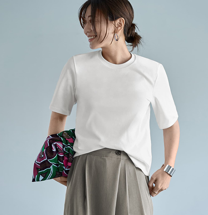 スタリッシュ４分袖