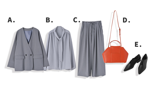 LOOSELY KNIT RANDOM CABLE KNIT TOP