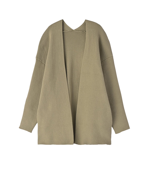 LOOSELY KNIT RANDOM CABLE KNIT TOP