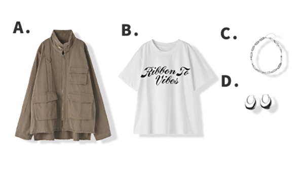 LOOSELY KNIT RANDOM CABLE KNIT TOP