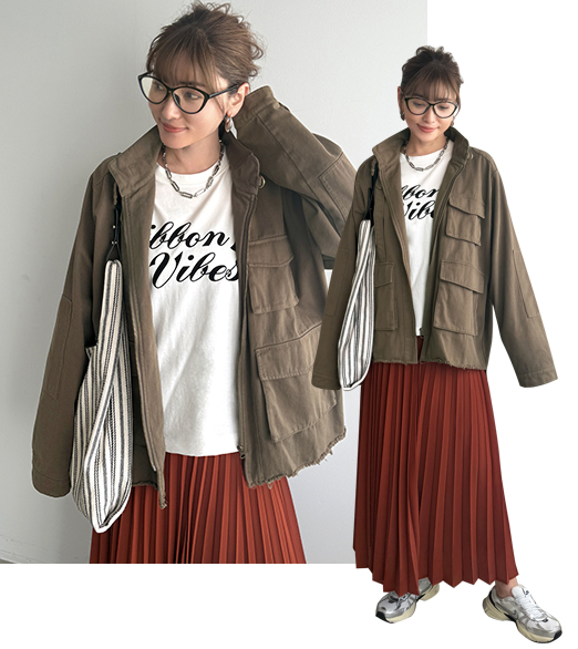 LOOSELY KNIT RANDOM CABLE KNIT TOP