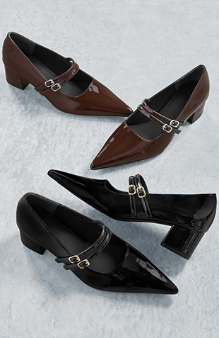 【LUXE】細見え配色デニムキャミワンピース