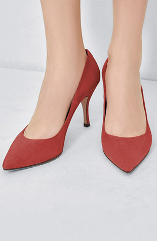 ブリーチデニムIラインスカート