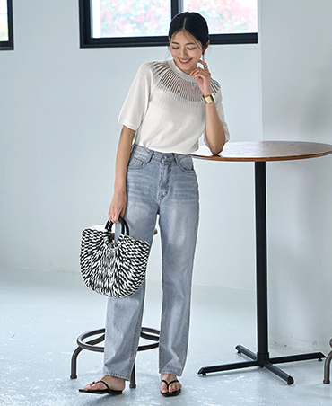 COCOON SKIRT WITH SUSPENDERS