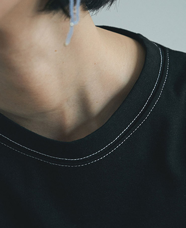 COCOON SKIRT WITH SUSPENDERS