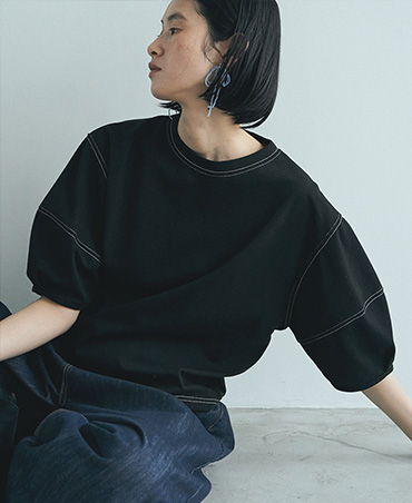 COCOON SKIRT WITH SUSPENDERS