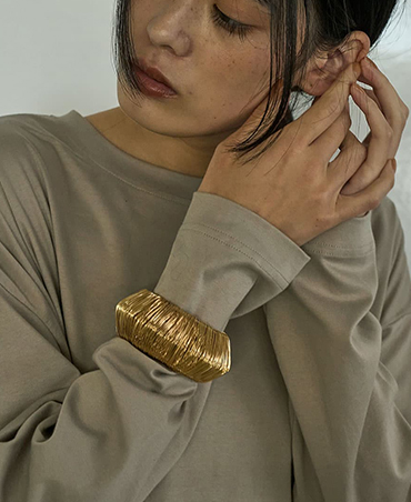 NOBLE SATIN GATHERED DRESS