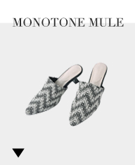 COLOR MATCHING U NECK DRESS