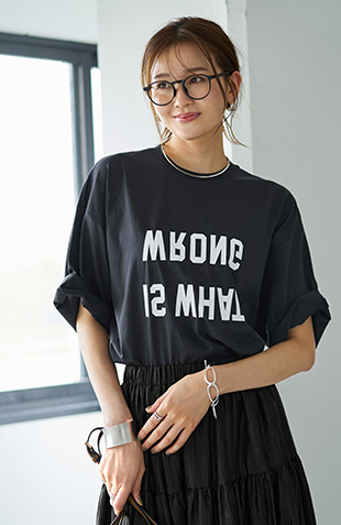 ポケットデニムバギーパンツ