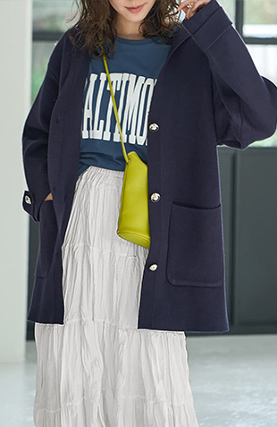 ゆったりフォルムハイブリーチGジャン