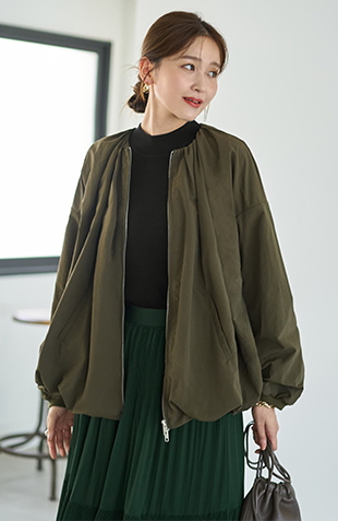 ポケットデニムバギーパンツ