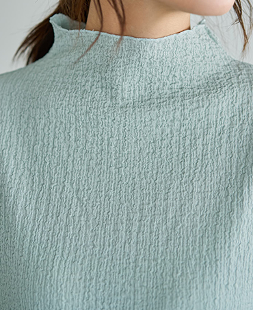 COCOON SKIRT WITH SUSPENDERS