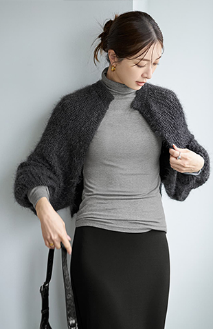 ゆったりフォルムハイブリーチGジャン