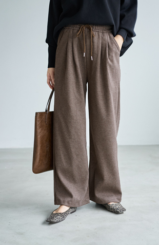 ポケットデニムバギーパンツ