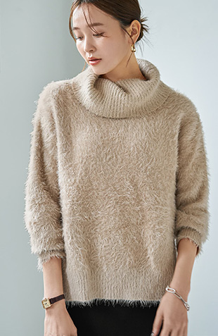 ポケットデニムバギーパンツ