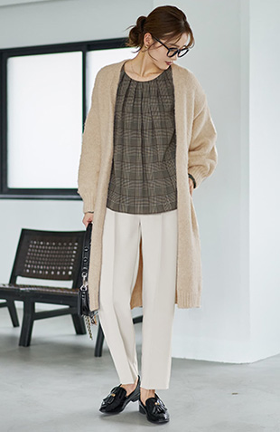 ダブルステッチデニムシャツ