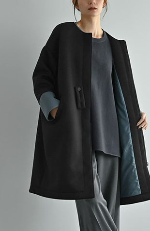 ブリーチデニムライダースジャケット