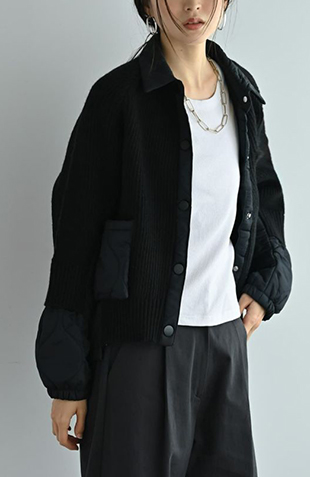 ブリーチデニムIラインスカート