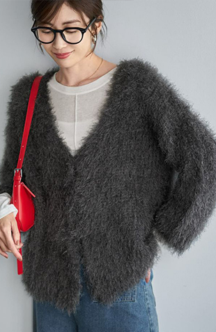 ポケットデニムバギーパンツ