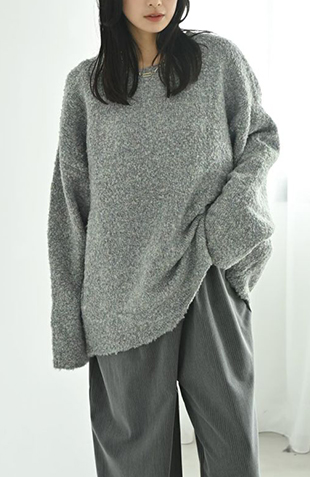 ブリーチデニムIラインスカート