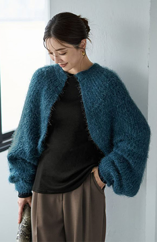 ポケットデニムバギーパンツ