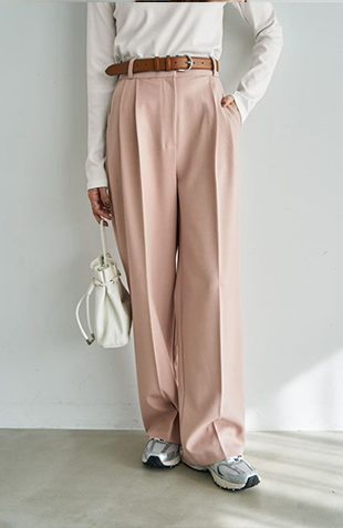 ポケットデニムバギーパンツ