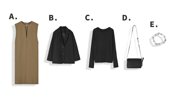 LOOSELY KNIT RANDOM CABLE KNIT TOP