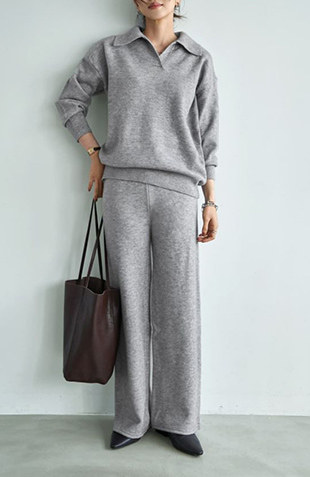 ポケットデニムバギーパンツ