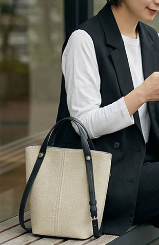 ダブルステッチデニムシャツ