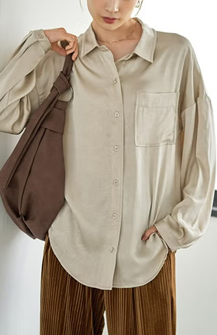 ゆったりフォルムハイブリーチGジャン