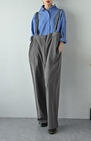 ブリーチデニムIラインスカート