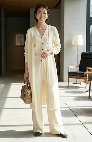 ダブルステッチデニムシャツ