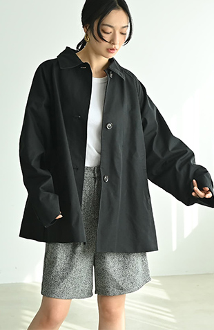 ブリーチデニムライダースジャケット