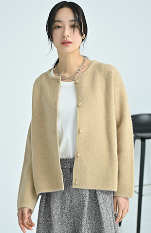 ブリーチデニムIラインスカート