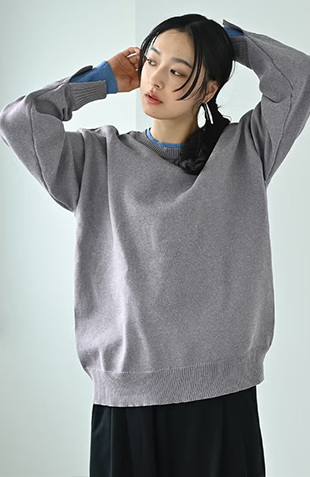 ダブルステッチデニムシャツ