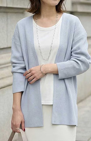 ブリーチデニムライダースジャケット