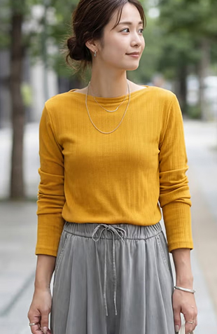 ポケットデニムバギーパンツ