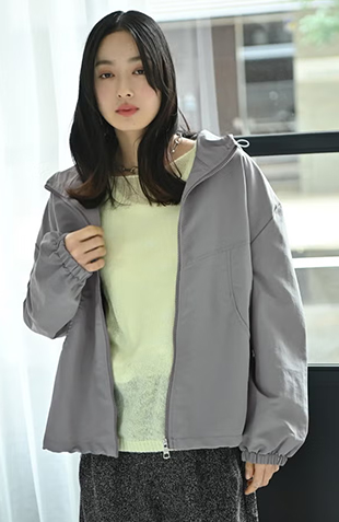 ブリーチデニムIラインスカート