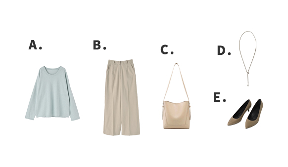 LOOSELY KNIT RANDOM CABLE KNIT TOP