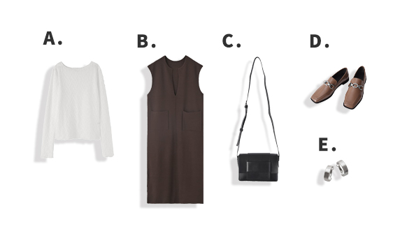 LOOSELY KNIT RANDOM CABLE KNIT TOP