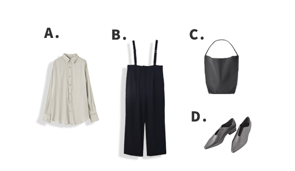 LOOSELY KNIT RANDOM CABLE KNIT TOP