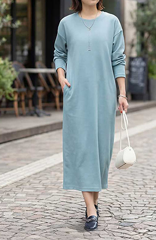 ポケットデニムバギーパンツ