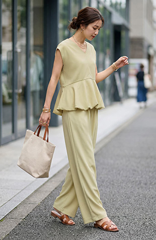 ダブルステッチデニムシャツ