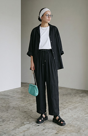 ブリーチデニムライダースジャケット