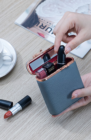 ブリーチデニムIラインスカート