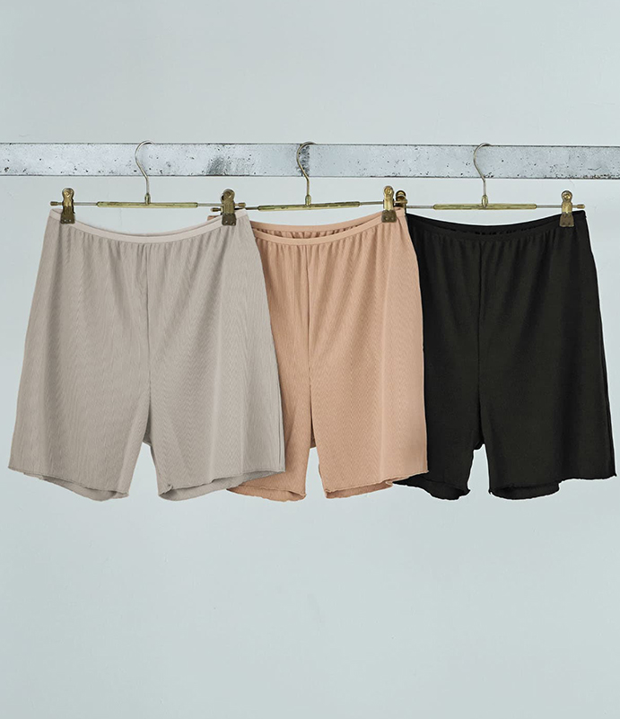 MeltyスムースラグランロングTシャツ