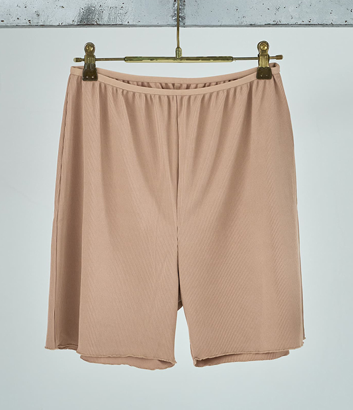 MeltyスムースラグランロングTシャツ