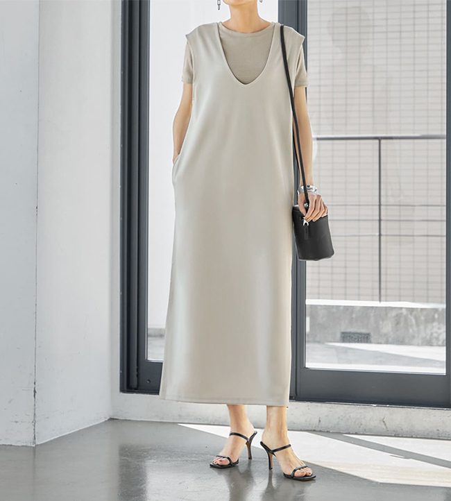 とろけるとろみリブカットソートップス