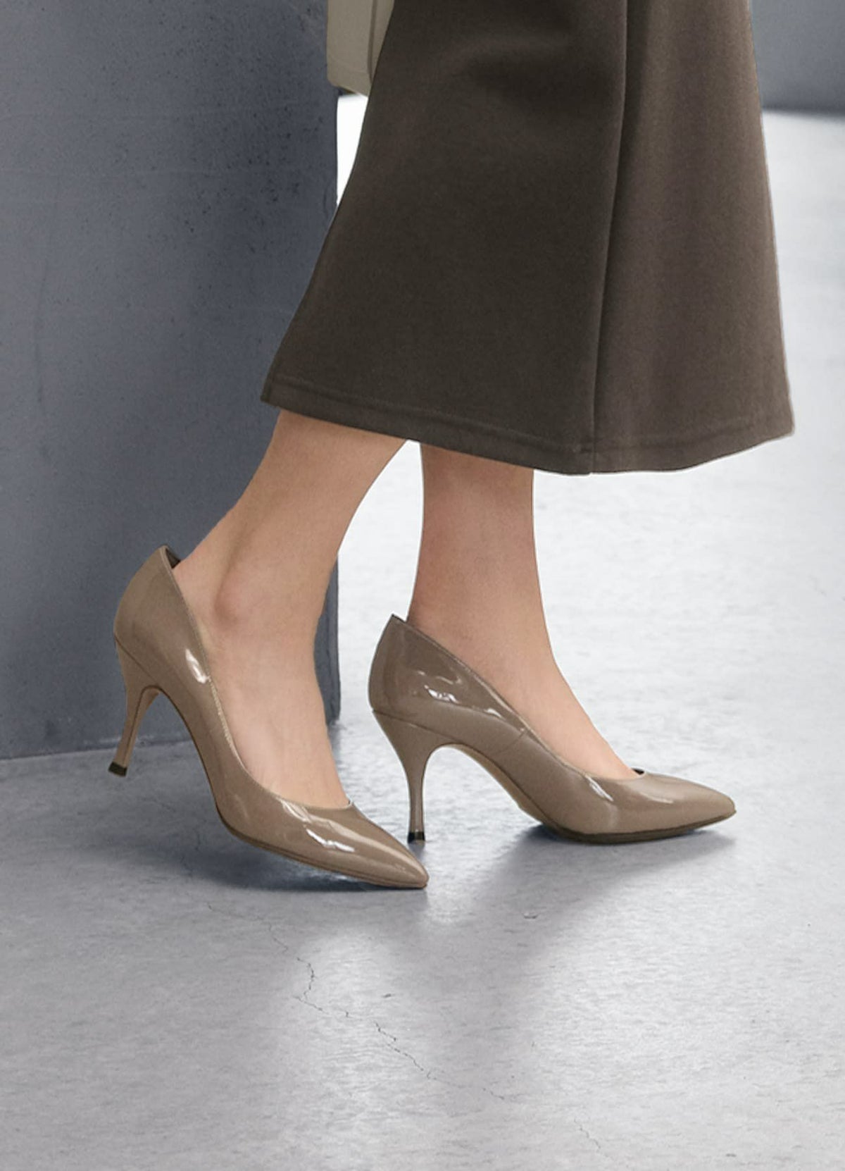 着用イメージ 165cm ダークオーク